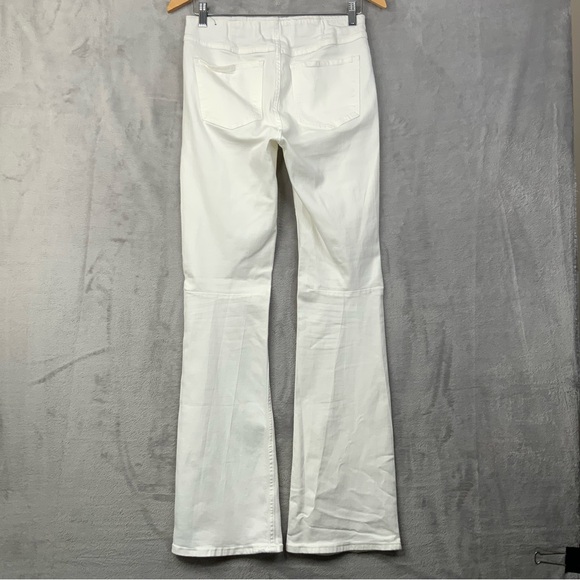 Free People We the free Penny Pull-On Jeans in Off White Wash. Women Size 28. - Picture 2 of 7